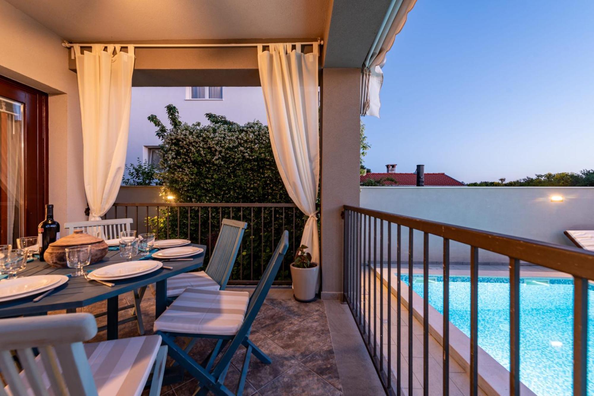 Villa Antea Zadarvillas 외부 사진