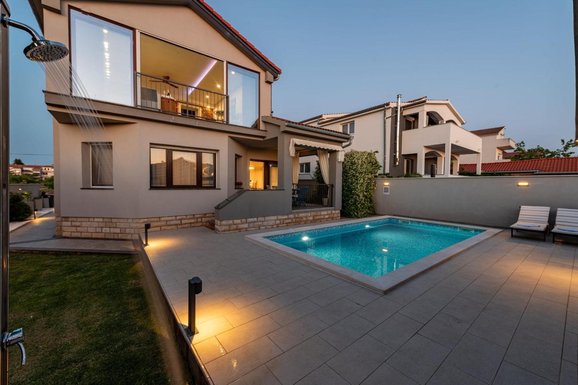Villa Antea Zadarvillas 외부 사진