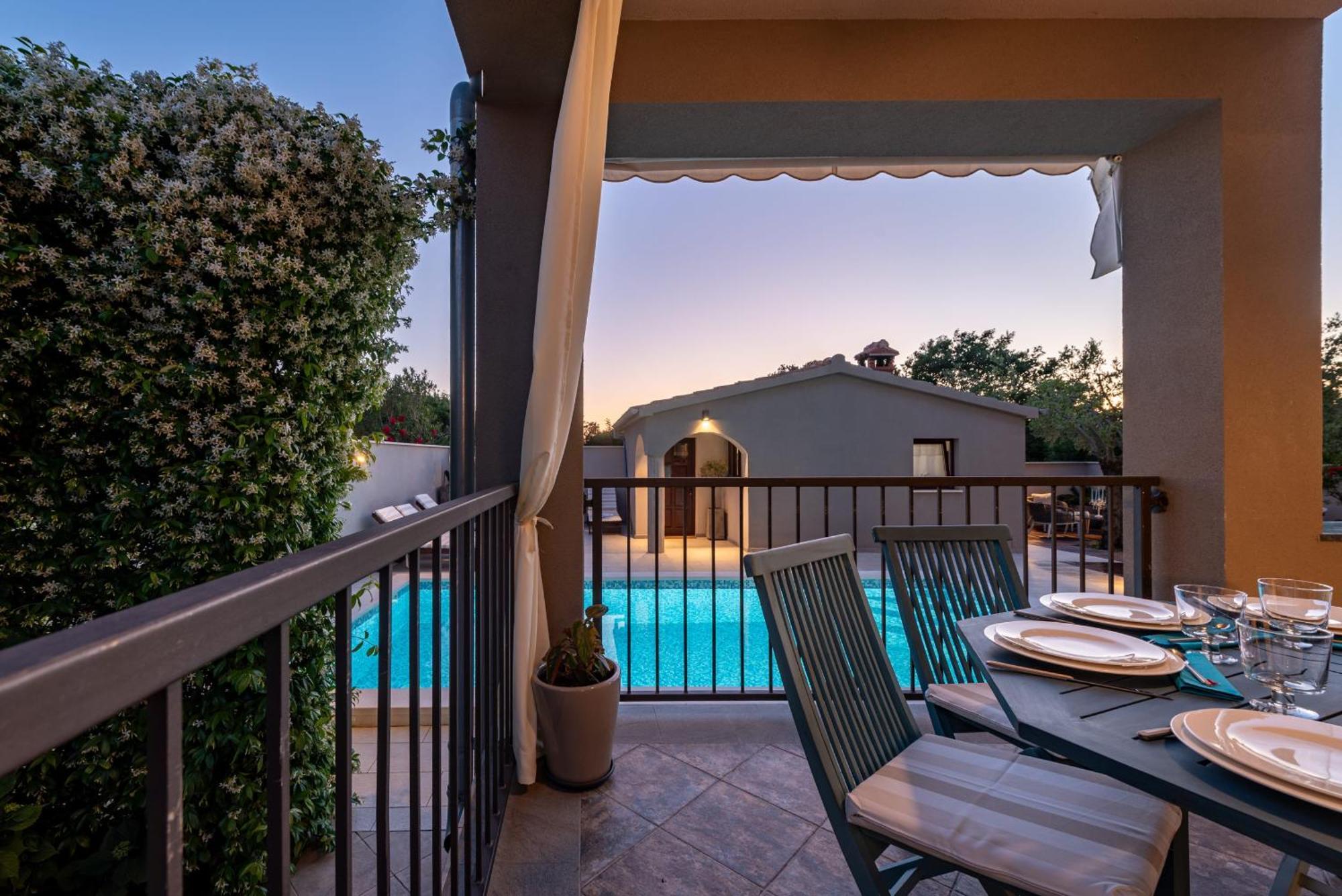 Villa Antea Zadarvillas 외부 사진