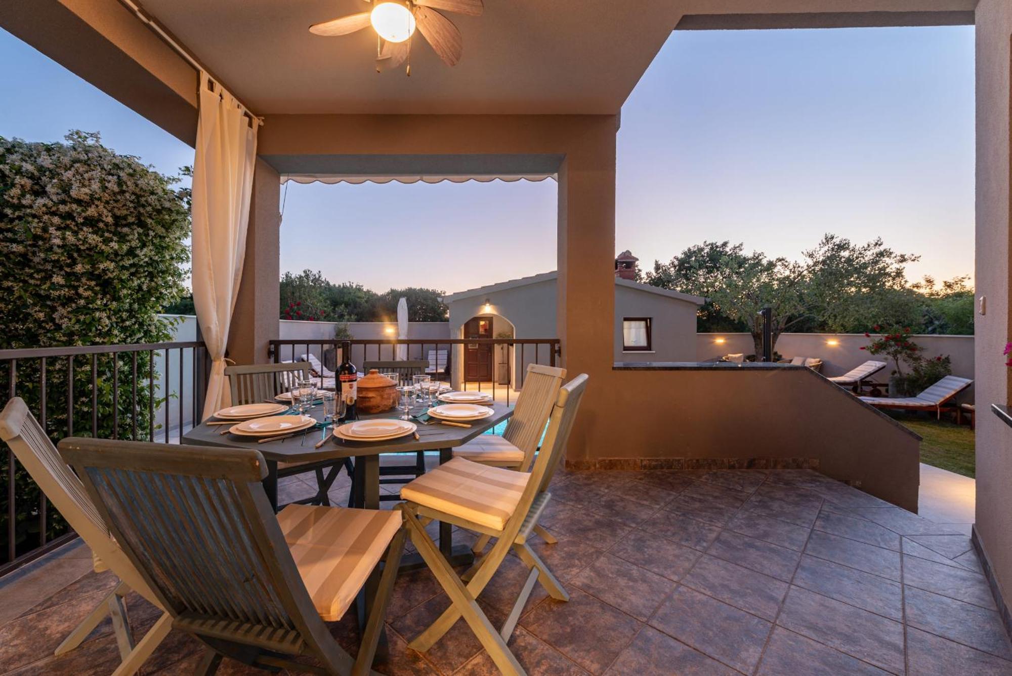 Villa Antea Zadarvillas 외부 사진