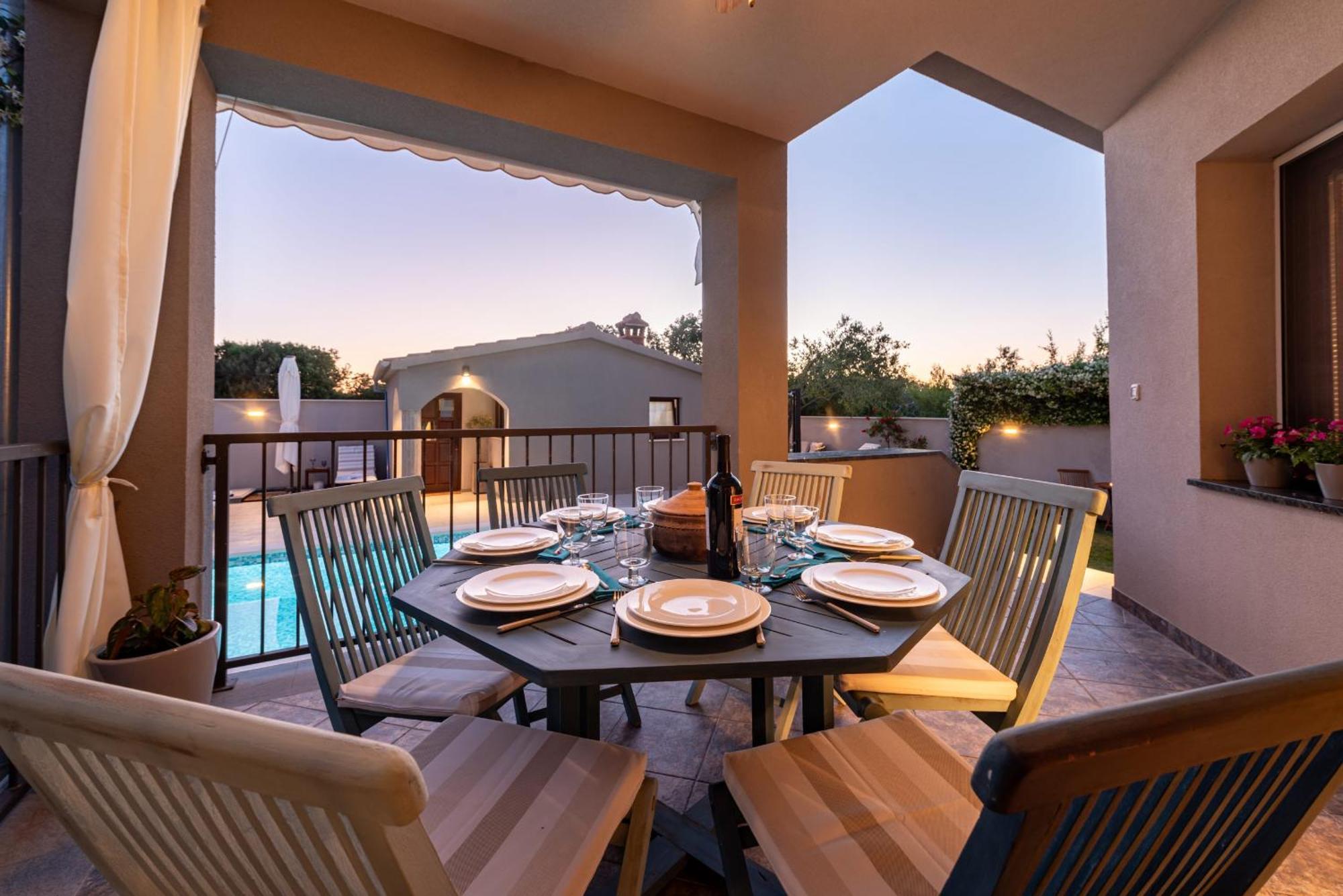 Villa Antea Zadarvillas 외부 사진